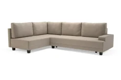 Narożnik beżowy MEDISON lewy