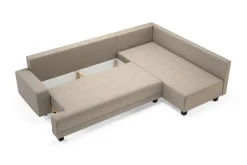 Narożnik beżowy MEDISON prawy