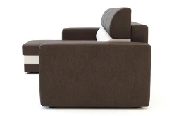 Narożnik brązowo-beżowy RIMINI