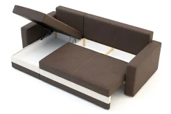 Narożnik brązowo-beżowy RIMINI