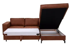 Narożnik brązowy CEJLON prawy