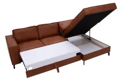 Narożnik brązowy CEJLON prawy