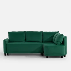 Narożnik butelkowa zieleń TOSCA