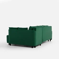 Narożnik butelkowa zieleń TOSCA