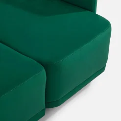 Narożnik butelkowa zieleń TOSCA