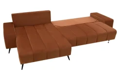 Narożnik ceglany VELVET NEW lewy