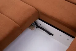 Narożnik ceglany VELVET NEW lewy