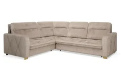 Narożnik ciemnobeżowy SOLAR lewy