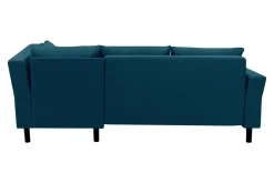 Narożnik ciemnoniebieski DEVON prawy