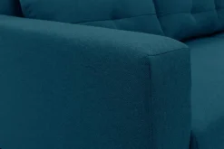 Narożnik ciemnoniebieski DEVON prawy