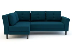 Narożnik ciemnoniebieski DEVON lewy