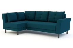 Narożnik ciemnoniebieski DEVON lewy