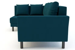 Narożnik ciemnoniebieski DEVON lewy