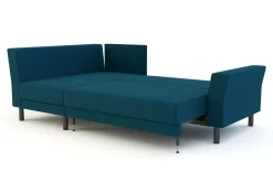 Narożnik ciemnoniebieski DEVON lewy