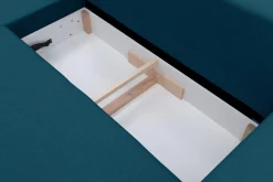 Narożnik ciemnoniebieski DEVON lewy