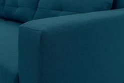 Narożnik ciemnoniebieski DEVON lewy