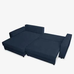 Narożnik ciemnoniebieski MARKOS lewy