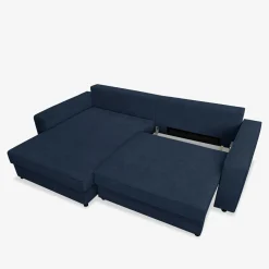 Narożnik ciemnoniebieski MARKOS lewy