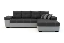 Narożnik ciemnoszary LARGO prawy