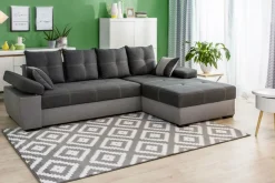 Narożnik ciemnoszary LARGO prawy