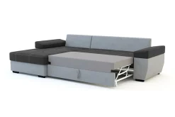 Narożnik ciemnoszary LARGO lewy