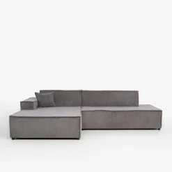 Narożnik ciemnoszary TILIA pojemnik lewy