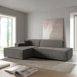 Narożnik ciemnoszary TILIA pojemnik lewy