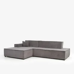 Narożnik ciemnoszary TILIA pojemnik lewy