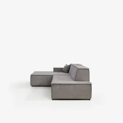 Narożnik ciemnoszary TILIA pojemnik lewy