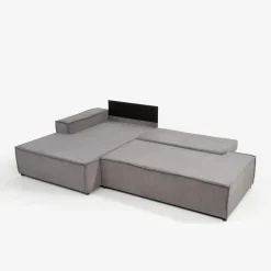 Narożnik ciemnoszary TILIA pojemnik lewy