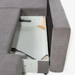 Narożnik ciemnoszary TILIA pojemnik lewy