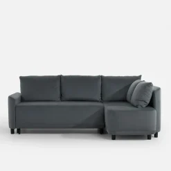 Narożnik ciemnoszary TOSCA