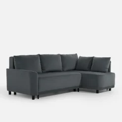 Narożnik ciemnoszary TOSCA