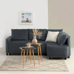 Narożnik ciemnoszary TOSCA