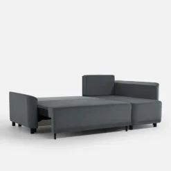 Narożnik ciemnoszary TOSCA