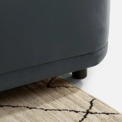 Narożnik ciemnoszary TOSCA