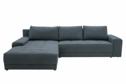 Narożnik duży rozkładany grafitowy AZURRO NEW