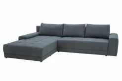 Narożnik duży rozkładany grafitowy AZURRO NEW