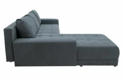 Narożnik duży rozkładany grafitowy AZURRO NEW