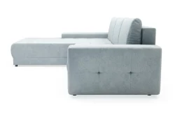 Narożnik duży rozkładany jasnoszary AZURRO NEW