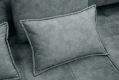 Narożnik elektrycznie rozkładany szary SELEDO L prawy