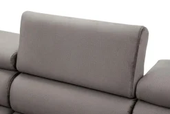 Narożnik elektrycznie rozkładany brązowy PALLADIO L lewy