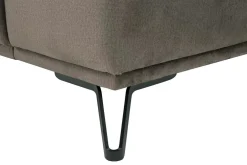 Narożnik elektrycznie rozkładany brązowy PALLADIO L lewy