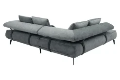 Narożnik elektrycznie rozkładany szary SELEDO L lewy