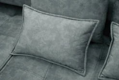 Narożnik elektrycznie rozkładany szary SELEDO L lewy