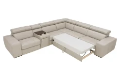 Narożnik GIRRO rozkładany, z funkcją relaks