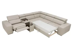 Narożnik GIRRO rozkładany, z funkcją relaks