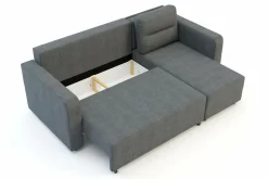 Narożnik grafitowy AULLA NEW