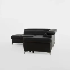 Narożnik grafitowy MEMPHIS lewy