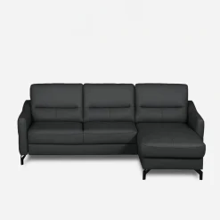 Narożnik grafitowy prawy z pojemnikiem FARO